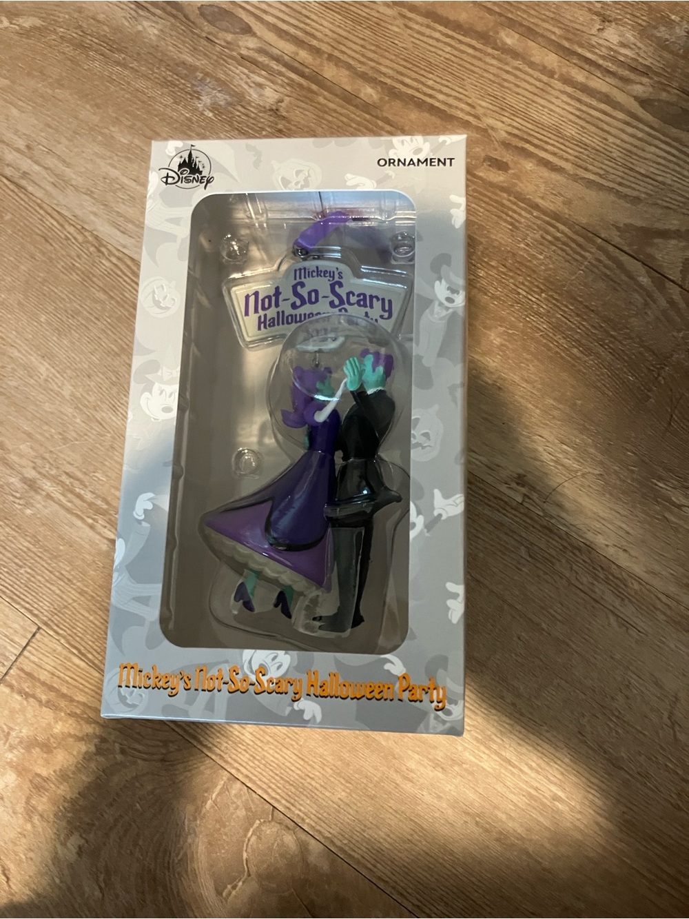 Mickeys not so scary Halloween party 2025 ornament NWT